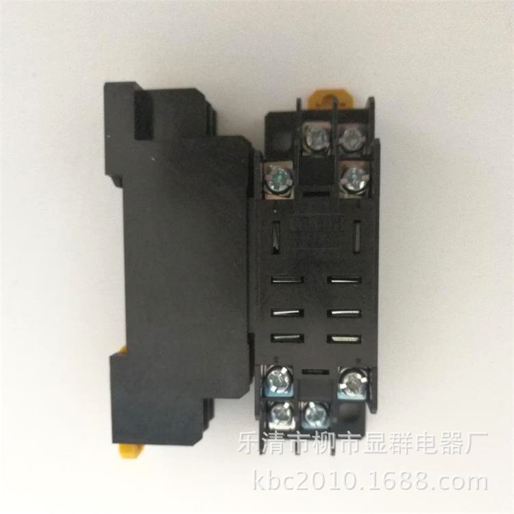 供应继电器底座PTF-08A PYF 08A 8脚底座 现货