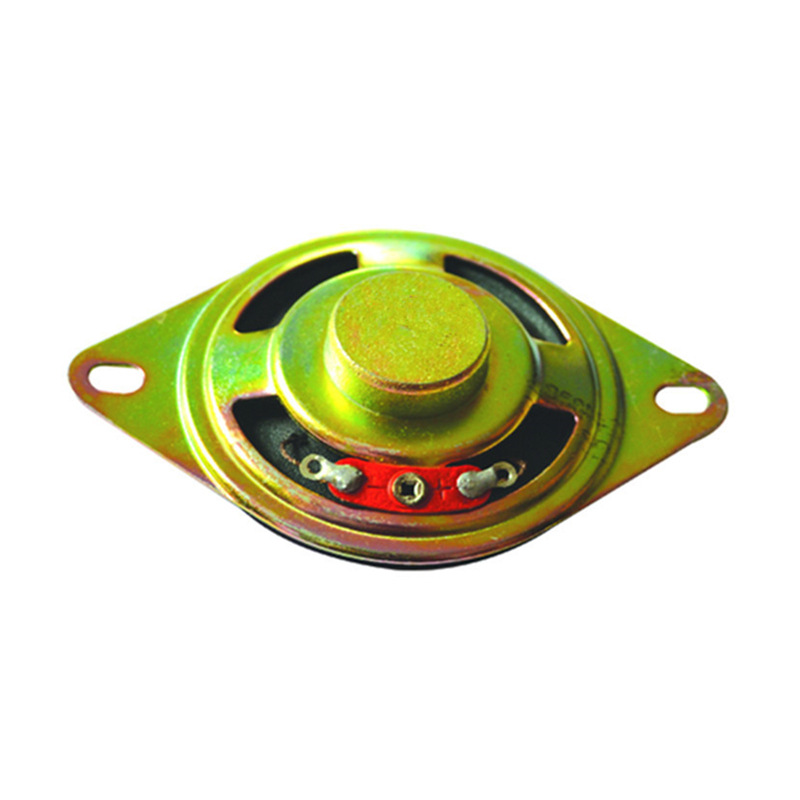 LS50N-3-R8 50mm2寸8欧3W双耳全纸盆中音电话机95dB设备喇叭4.9V