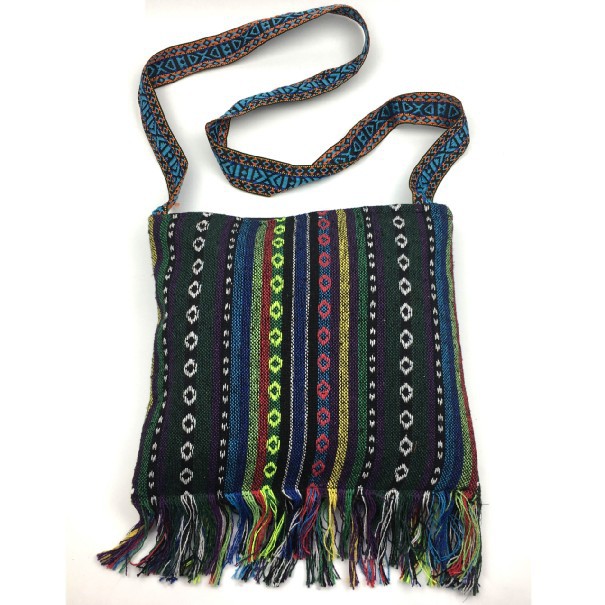 Folk Hippie Embroidered Bag