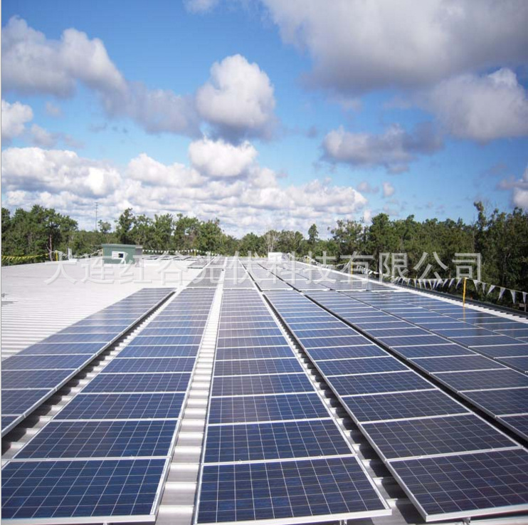 并网发电系统 1MW并网发电系统全套安装 大型并网发电系统