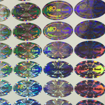 Teng printing Holographic Laser laser Security labels laser Security Self adhesive Manufactor Produce customized