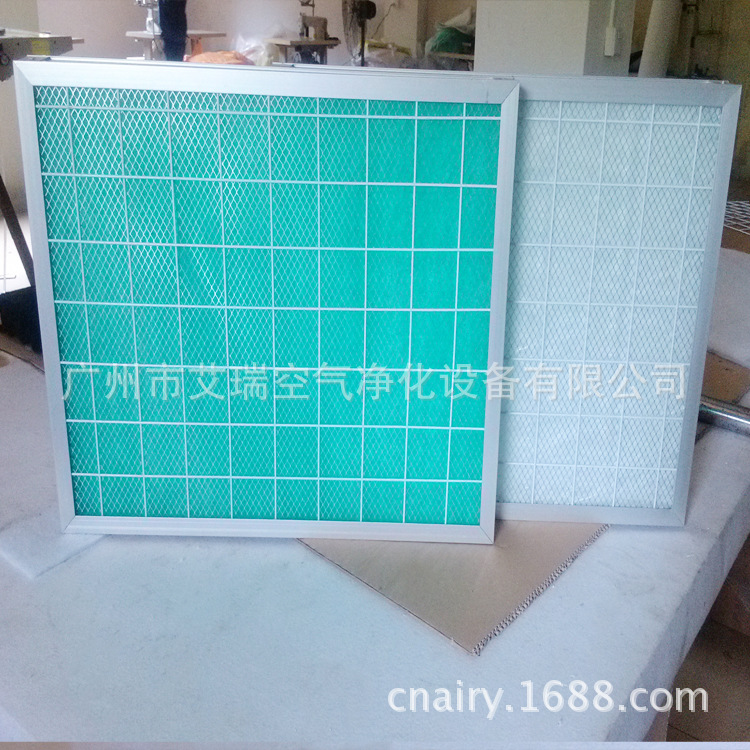 加工定做板式初效漆雾过滤器 漆雾毡过滤器 过滤油漆空气过滤器
