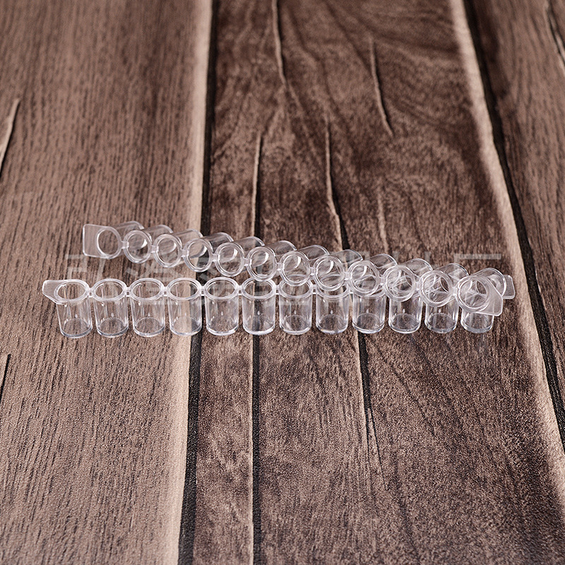 厂家批发PS塑料酶标条小管连排配套酶标板 12连管  8连管