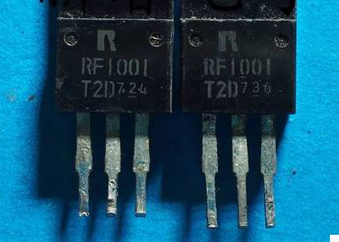 进口全新原装RF1001 RF1001T2D 整流器 TO-220F 现货