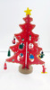 Creative Wooden Christmas Tree Window Desktop Crafts Playing Christmas Tree Multi -color Ordinary Tree Wholesale