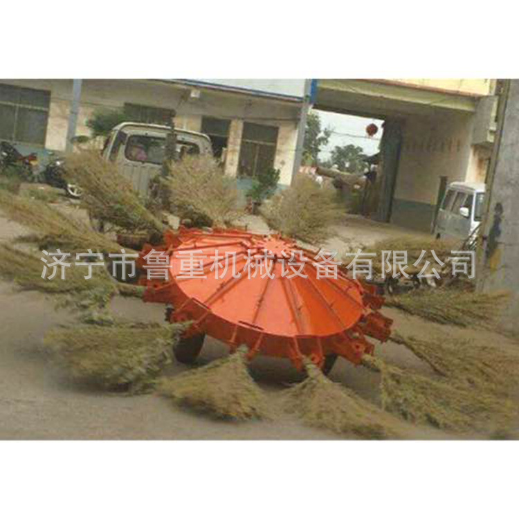 山东老厂家长期生产供应扫路机 牵引式扫地机 马路清扫车 质量保