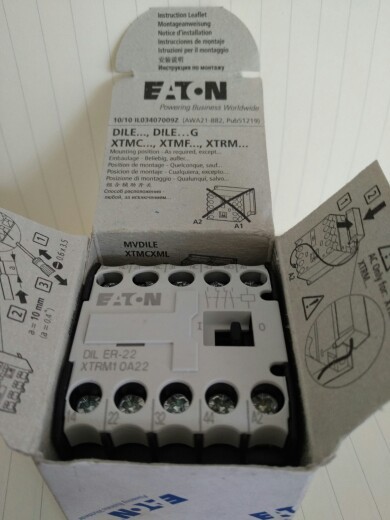 金钟穆勒接触器DILEEM-10 AC220V AC230V