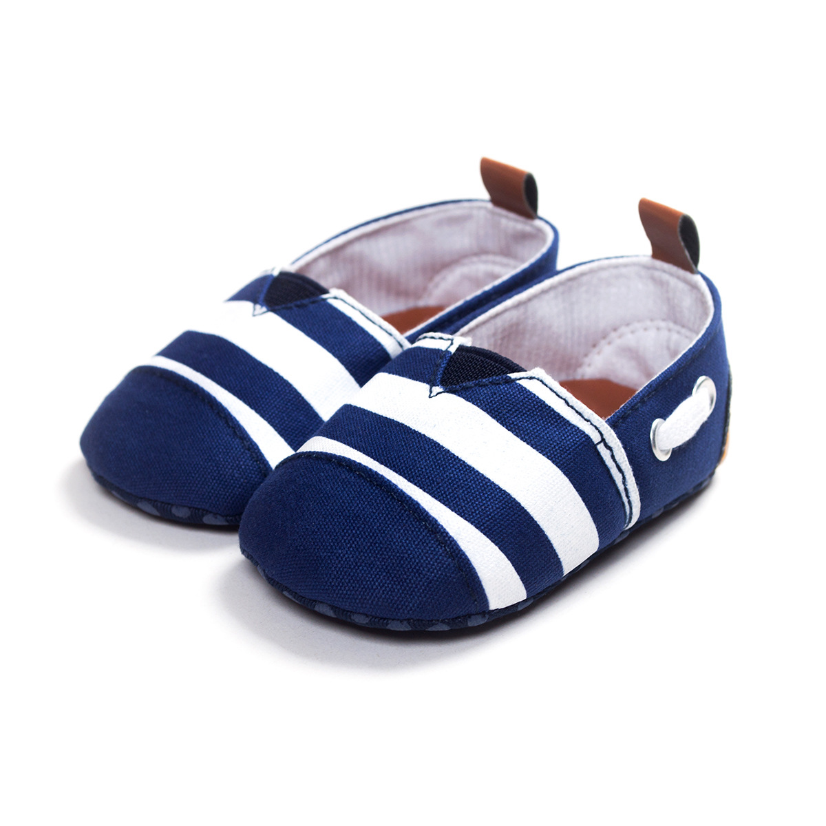 Foreign trade Naval Air Baby Shoes non-slip soft sole prewalker  baby Cloth shoes 0-1 Year-old Spring 4934