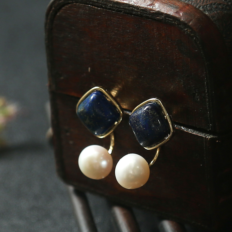 sophisticated earrings pearl