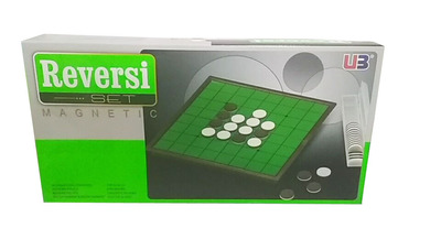 智力玩具 黑白棋大战(Reversi、Othello) 苹果棋 翻转棋|ru