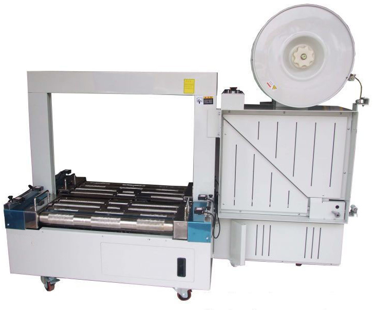 捆包机  无人化自动捆带机  高台打包机   无人全自动打包机友琪