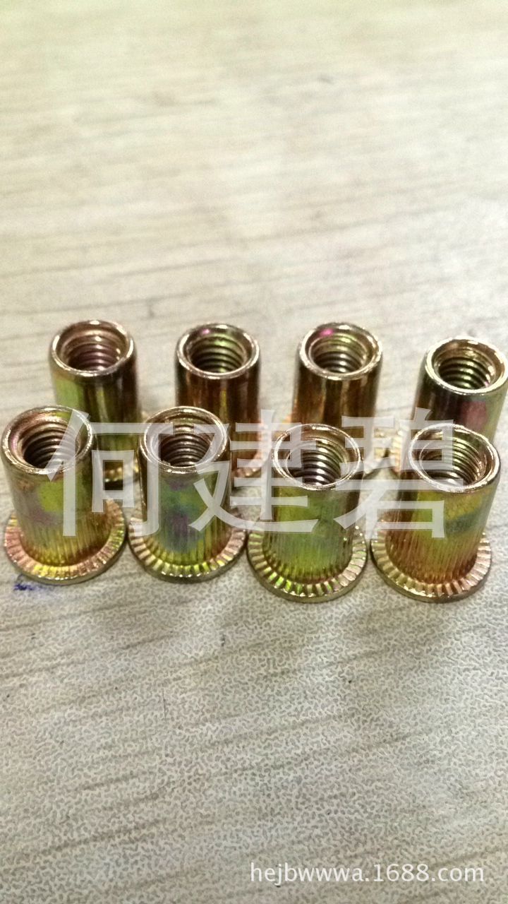 供应英制铆螺母 拉帽螺母 连接螺母 拉铆螺母 压铆螺母 1/4-20