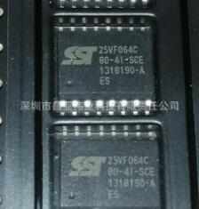 原装PCT25VF064C-80-4I-SCE SST25VF064C SOP16存储器