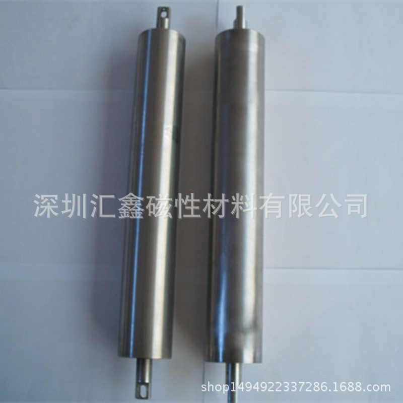 供应D16mm-D50mm强力除铁器磁力棒  内螺纹套管磁力棒