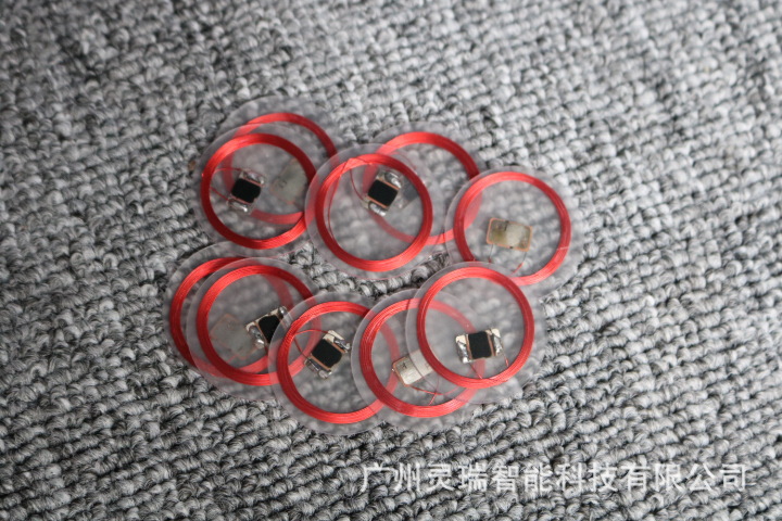 AGV搬运机器人地标RFID 信息点 AGV小车引导式感应标签 AGV地标|ms