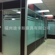 专业生产 厂家高隔断 玻璃高隔断办公室高间隔墙铝合金隔断墙