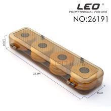 26191 高品质【半透明主线轴盒 8轴】渔具钓鱼竿配件