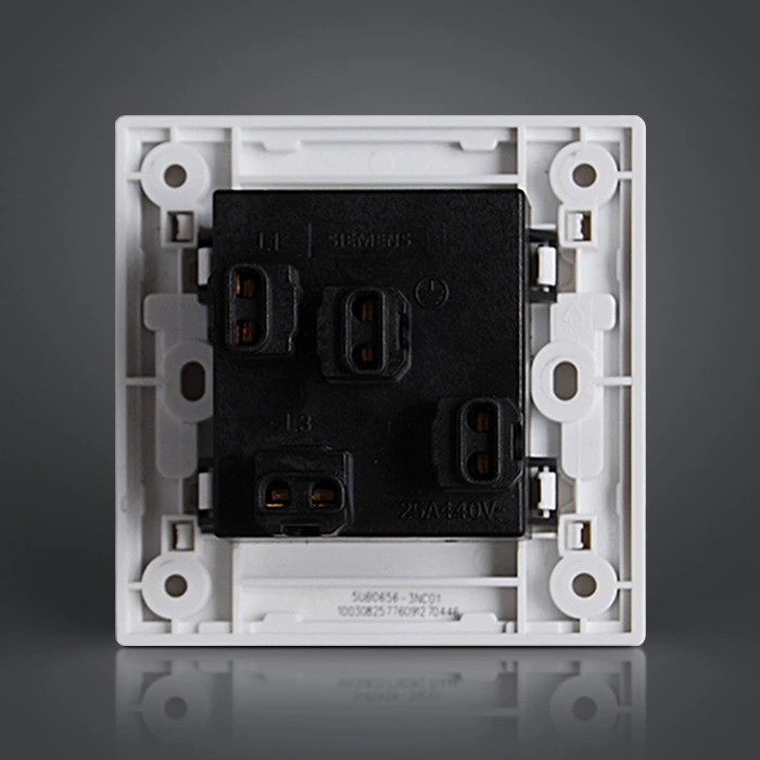 Siemens switch socket product series Yaibai 16A three -phase four -line socket genuine double anti -counterfeiting