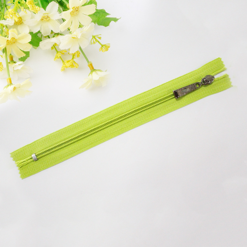 5#尼龙闭口拉链