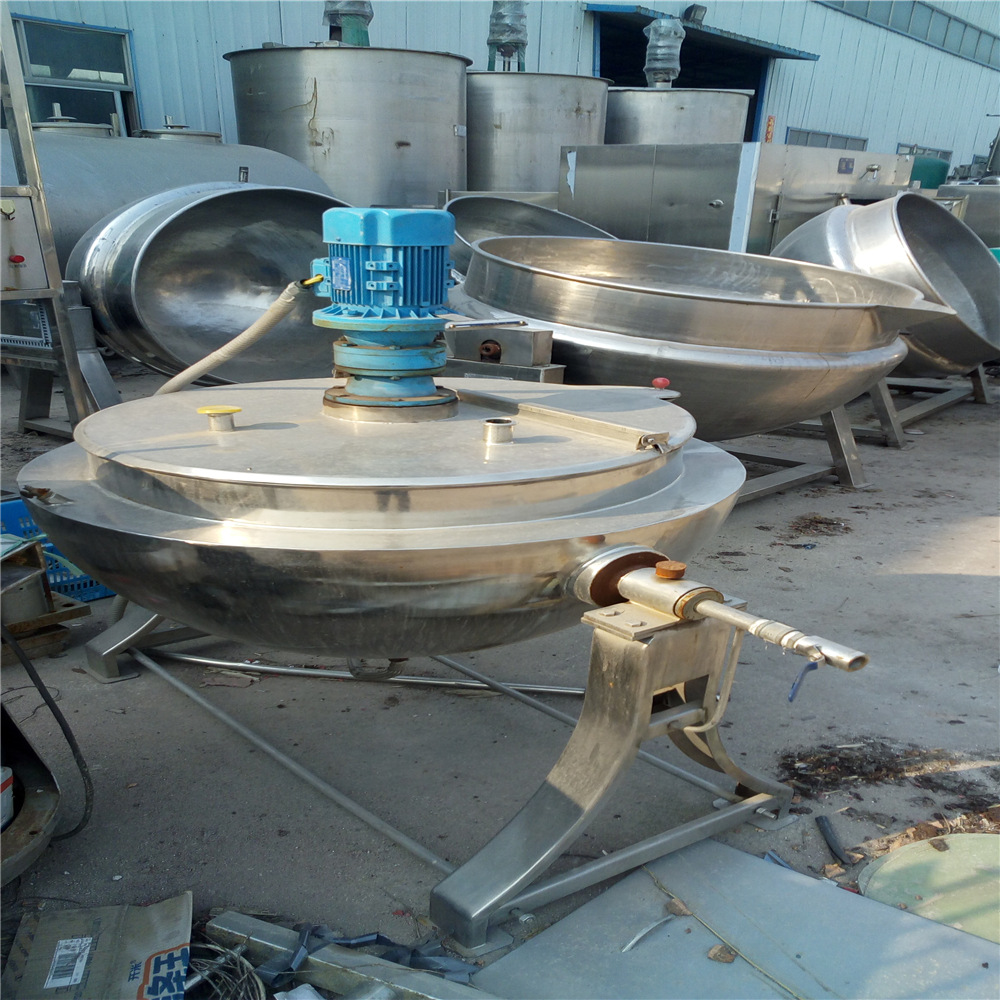夹层锅 咨询山东诚阳二手设备