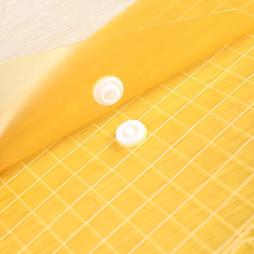 Factory wholesale snap transparent file bag custom printed logo plastic pp file bag a4 file bag custom made