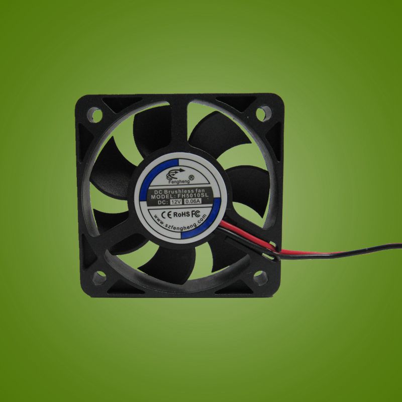 原厂直供5010散热风扇 5v 12v 24v 微型5CM厘米静音风扇
