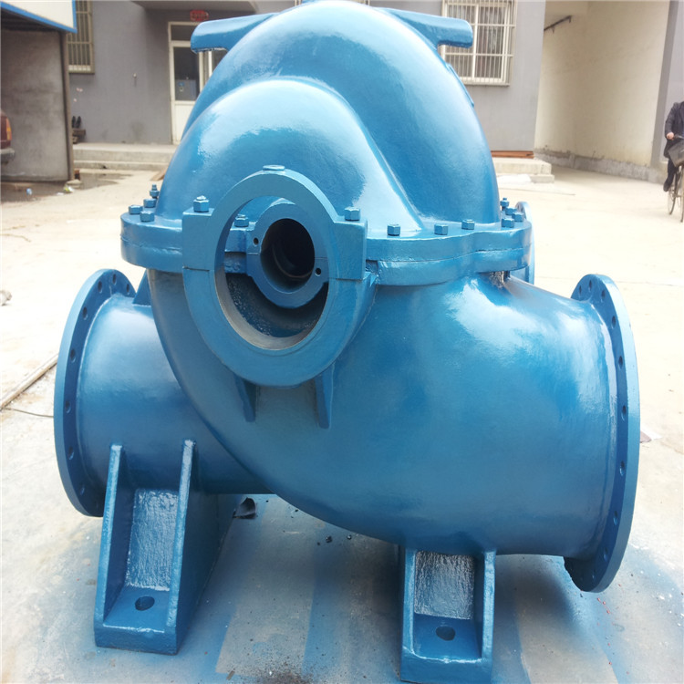 石家庄神泰 单级双吸离心泵 24Sh-13卧式中开泵 河北双吸泵厂家