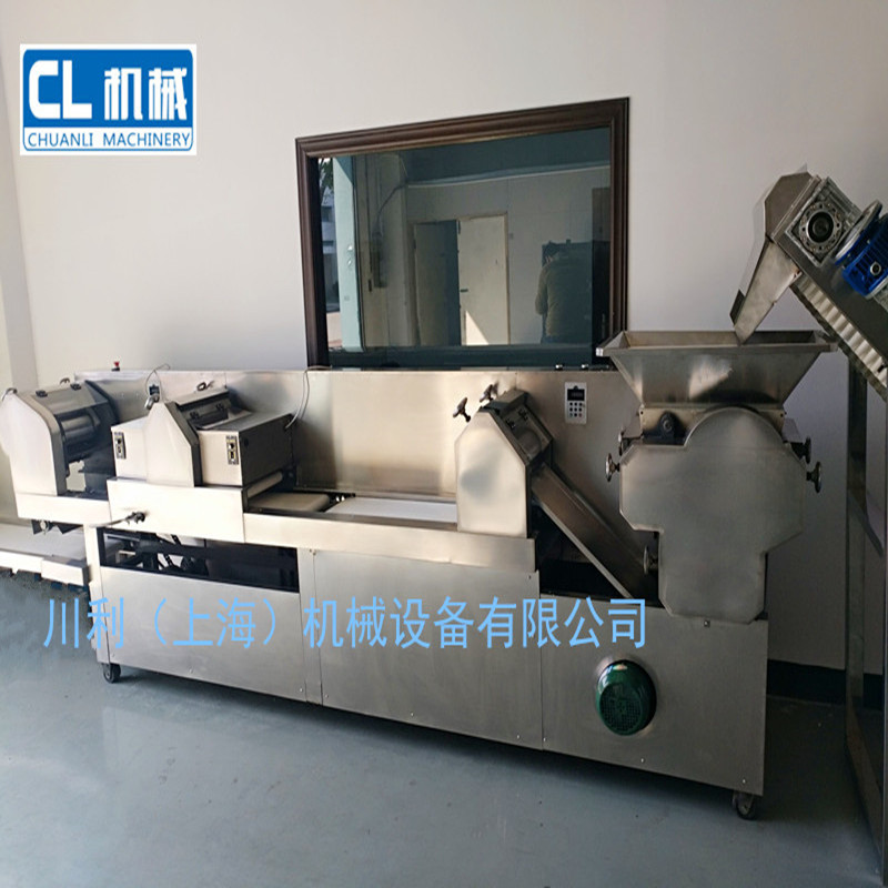 CL-MT260-6 型面条机一次成型 变频调速 商用不锈钢压面机