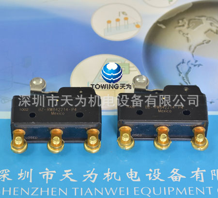 【实物拍摄】美国霍尼韦尔微动开关BZ-3RW822158-A46