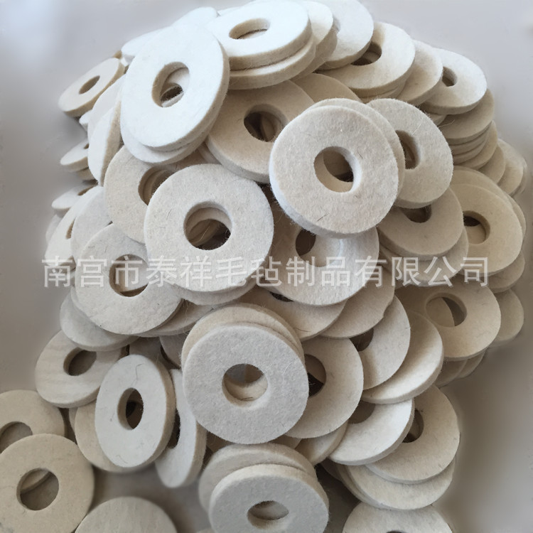 密封毛毡圈  密封羊毛圈  毛毡件