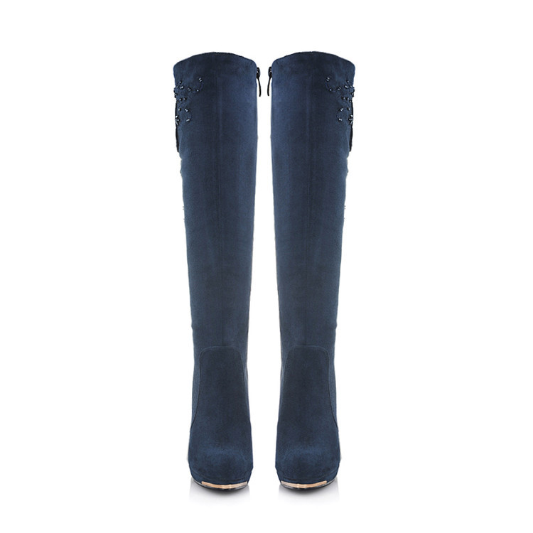 Bottes femme INDéPENDANCE en Daim - Ref 3354780 Image 23