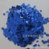 Blue nail sequins, 10 gram