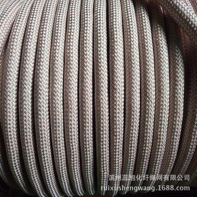 现货高空安全绳户外登山消防尼龙绳高空作业外墙施工保险绳安全绳|ru