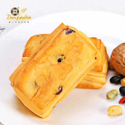 红豆千层酥面包1000g 早餐下午茶点一件代发 特色松软红豆面包