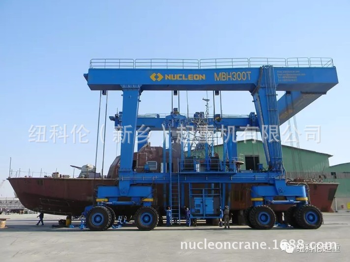 河南纽科伦起重 游艇搬运机产品图片介绍