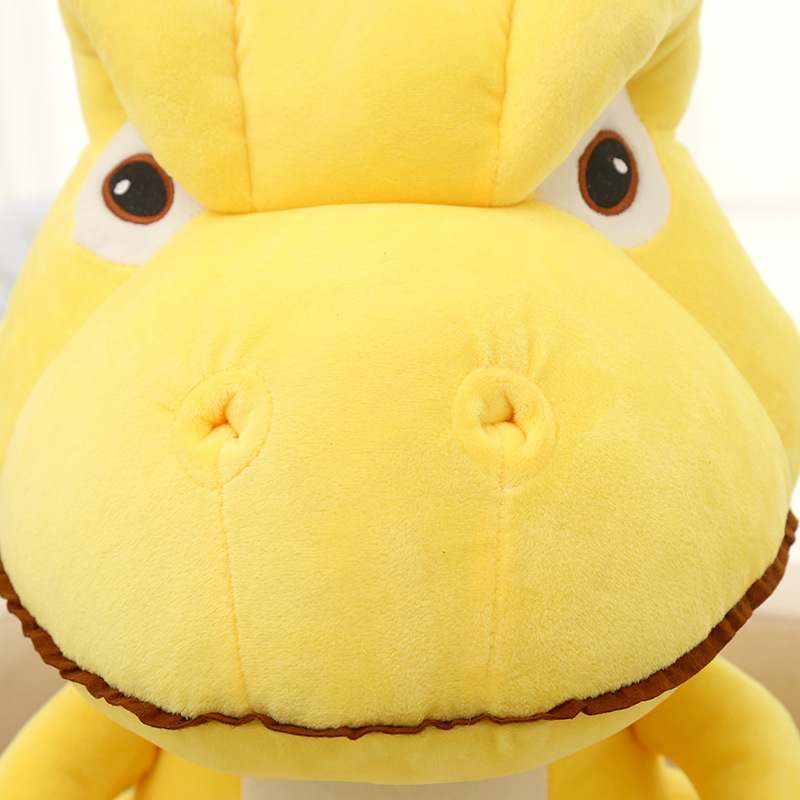 large plush dinosaur toy
