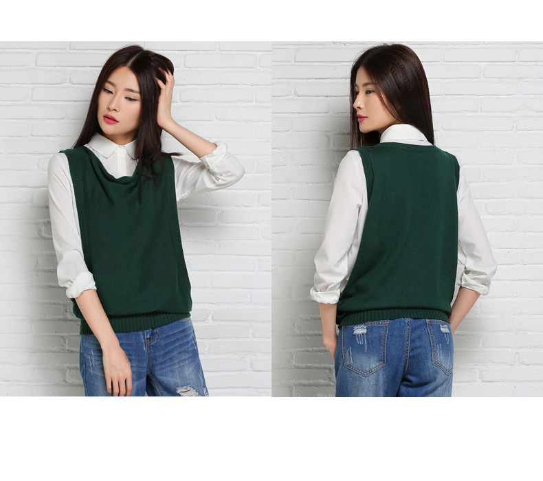 Gilet femme en Tricot - Ref 3318001 Image 14