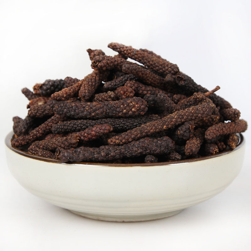 Dried Long Pepper Bi Bo 500g Culinary Spice Whole Piper longum Fruit for Cooking and Traditional Use specifications