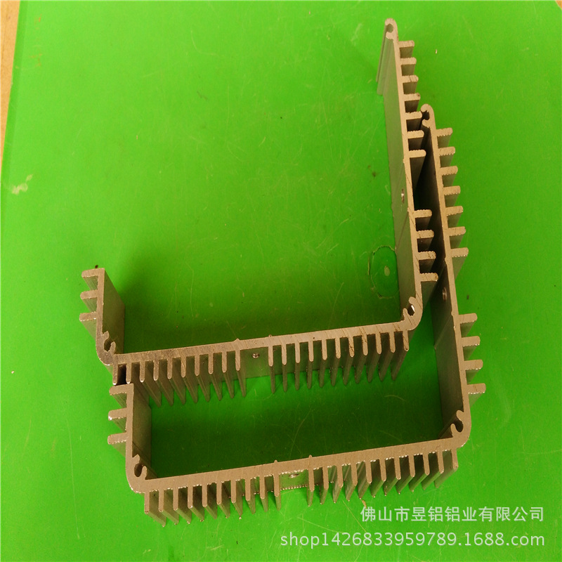 厂家供应工业建筑异形铝合金型材 散热器铝合金型材 异形散热铝材