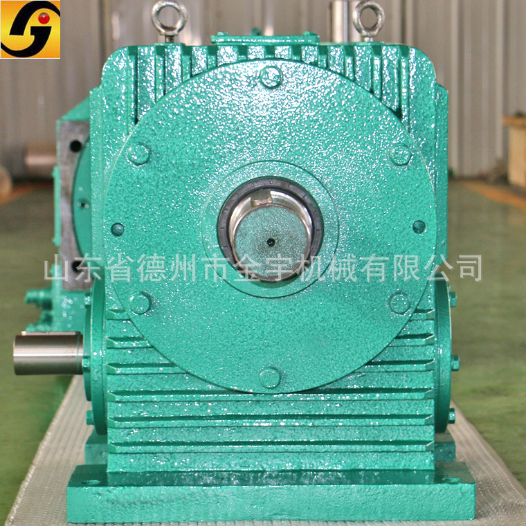 各种型号立式硬齿面涡轮蜗杆副pwu355二次包络蜗轮减速机减速器