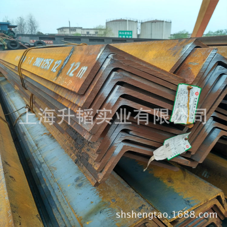 现货销售湖州角钢50*50*5槽钢120*53*5.5各种规格各种基础建材