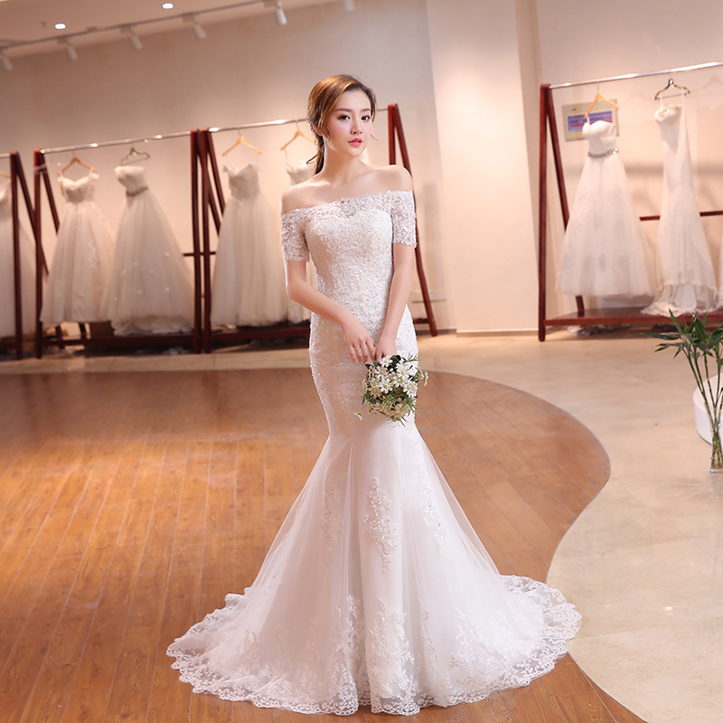 Robe de mariée YI XIU YILIN en Satin - Ref 3309083 Image 3