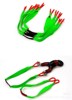 Hair rope with flat rubber bands, slingshot with accessories, new collection, wholesale