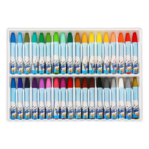 True color oil pastels 36 colors 12 colors children's painting crayons 201636 brushes Children's Day gift