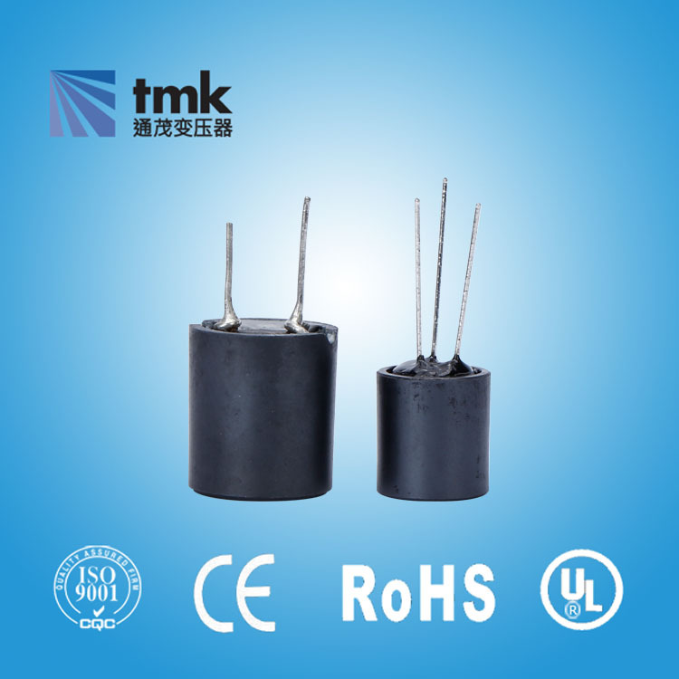 供环保8*10工字型电感（330UH) 不屏蔽立式绕线电感