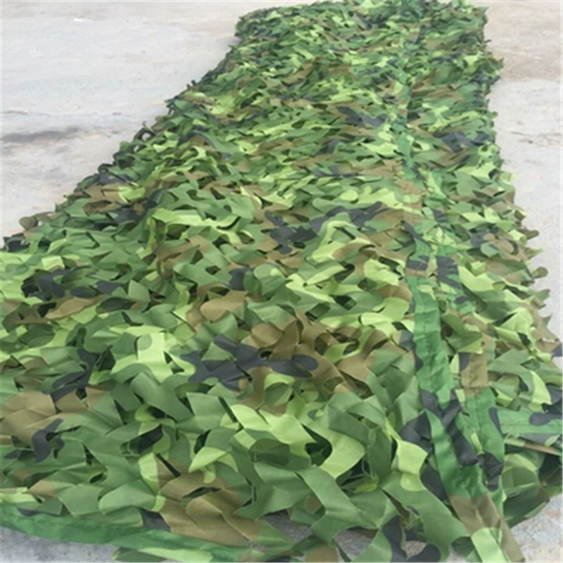 Гуанчжоу Камуфляжная сеть Открытый Джунгли Камуфляжная сеть Горная зелень