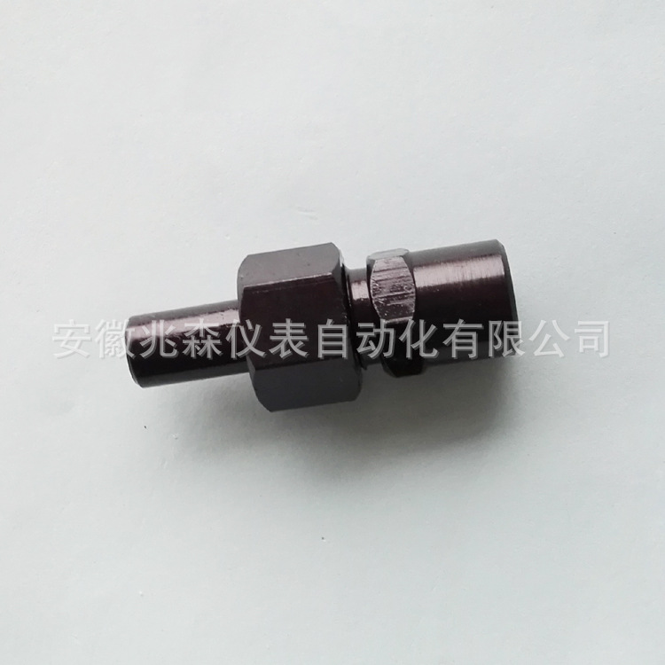 碳钢焊接式接头/对焊式异径活接头 φ22/φ14/对焊直通终端接头