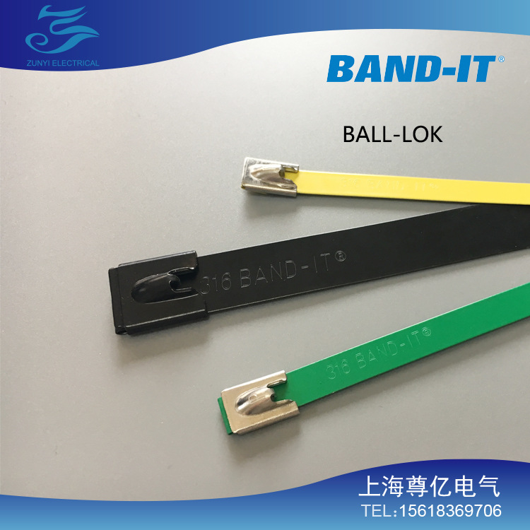 BAND-IT不锈钢扎带BALL-LOK