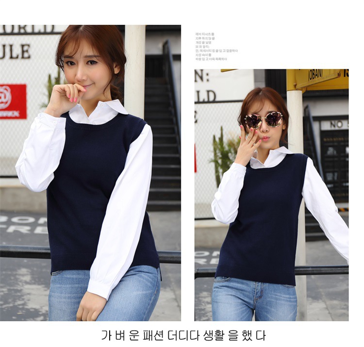 Gilet femme en Tricot - Ref 3318076 Image 12