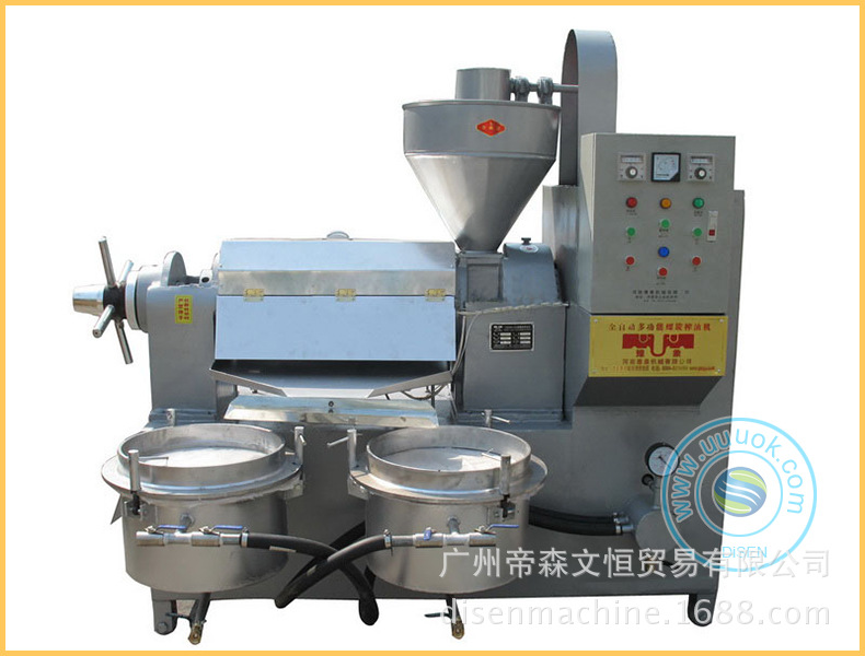 Guangzhou Disenying 120A New type fully automatic Oil press filter Oil press